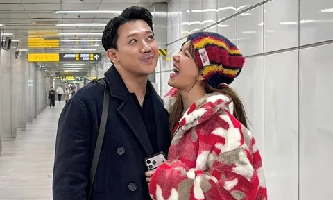 Hari Won 'nhắc khéo' Trấn Thành một chuyện trước ngày trở về Việt Nam