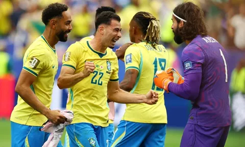 Báo Brazil thừa nhận Selecao 'sống sót' trước Nhật Bản