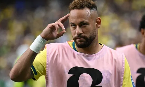 Neymar gây bão mạng sau trận thắng Nhật Bản