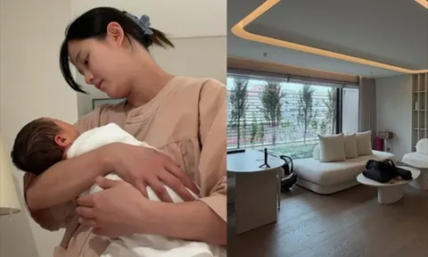 Nam Bo Ra lần đầu công khai con trai 12 ngày tuổi