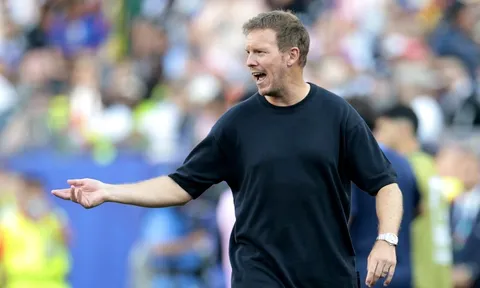 Nagelsmann thừa nhận Đức hết đẳng cấp