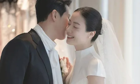 Cựu thành viên nhóm nhạc T-ara tung ảnh cưới đẹp mãn nhãn