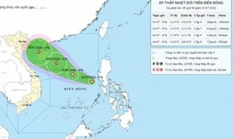 Tuần này, Biển Đông có thể đón cơn bão đầu tiên trong năm