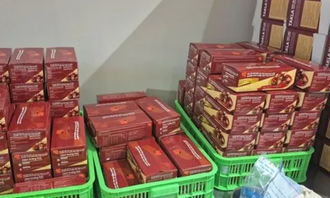 Đột kích đường dây làm thực phẩm giả bán rầm rộ trên TikTok Shop và Shopee, bắt 3 giám đốc