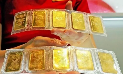 Bộ Tài chính: Chưa thu thuế đối với hoạt động chuyển nhượng vàng miếng