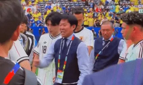 Khoảnh khắc đau lòng của Nhật Bản ở World Cup