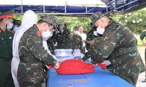 Quân khu 9 triển khai Chiến dịch 500 ngày đêm: Hành trình tri ân thấm đẫm nghĩa tình
