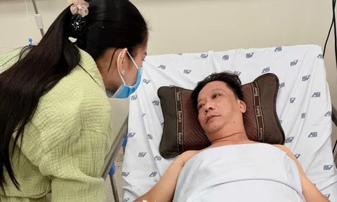 Tình trạng nghệ sĩ Minh Hòa sau 1 đêm đột quỵ, vỡ mạch máu não