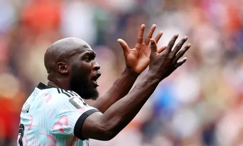 Lukaku không đủ tâm lý sút quả penalty quyết định cho Bỉ