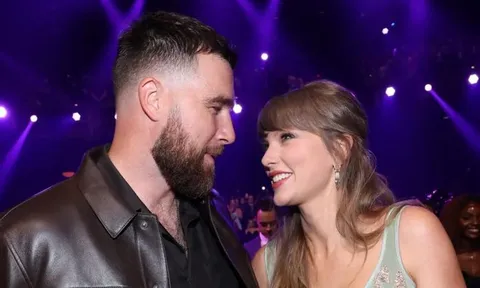 Taylor Swift và Travis Kelce dựng lâu đài khổng lồ bên trong lễ cưới