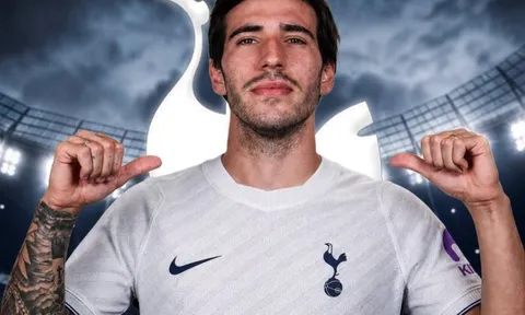 Tottenham kích nổ bom tấn trăm triệu bảng