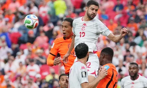 8 cầu thủ Tunisia dính nghi vấn doping tại World Cup