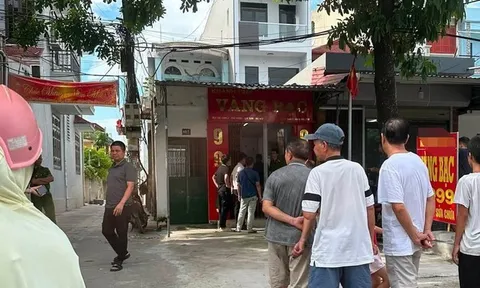 Táo tợn cướp tiệm vàng ở Nội Bài, Hà Nội, nghi phạm nhanh chóng bị bắt giữ