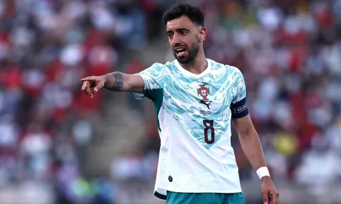 Galatasaray gửi đề nghị khủng cho Bruno Fernandes