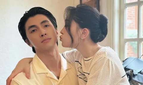 Vợ chồng Á hậu Phương Nga nói về chuyện thắng thua