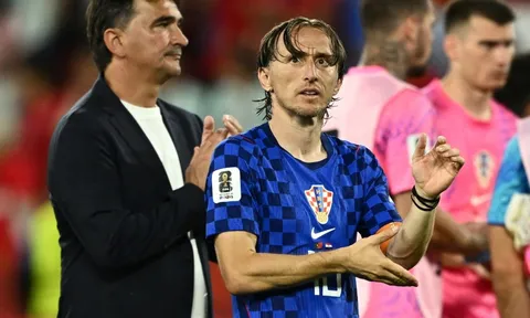 Nỗ lực bất thành của Modric