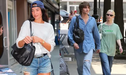 Loạt sao hạng A đổ bộ New York trước lễ cưới của Taylor Swift và Travis Kelce