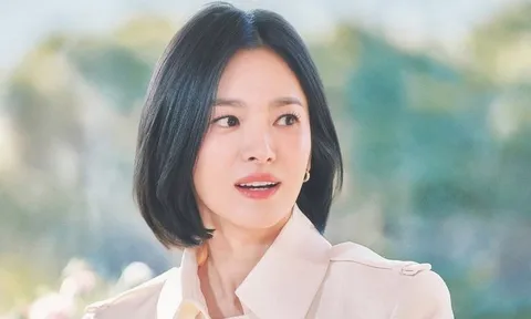 Song Hye Kyo tiếp tục ghi dấu ấn với hoạt động thiện nguyện