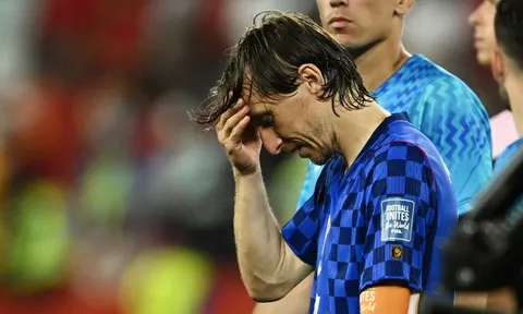 Tạm biệt, Modric