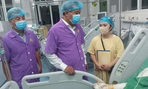 Sức khỏe bé 13 tuổi trong vụ cháy ở khu đô thị Văn Phú hiện ra sao?