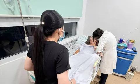 Nghệ sĩ Minh Hòa suy hô hấp sau điều trị đột quỵ