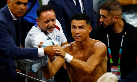 Thông điệp của Ronaldo sau trận thắng Croatia