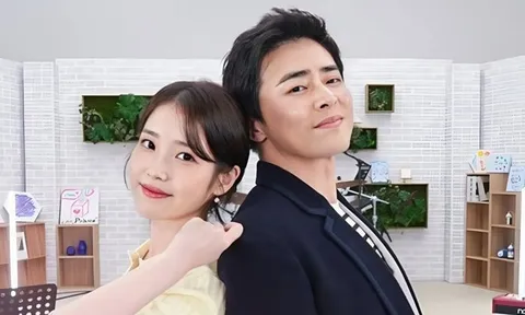 Jo Jung Suk ngã ngửa trước sự thật sau 13 năm đóng phim cùng IU