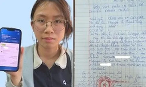 Công an xác minh các giao dịch chuyển khoản từ 6 triệu đến 103 triệu đồng của người dân