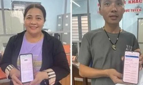 Công an xác minh giao dịch chuyển khoản từ 100 triệu đồng đến 477 triệu đồng của 3 người dân