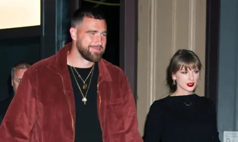 Trước ngày cưới, Taylor Swift và Travis Kelce chi 26 triệu USD làm từ thiện