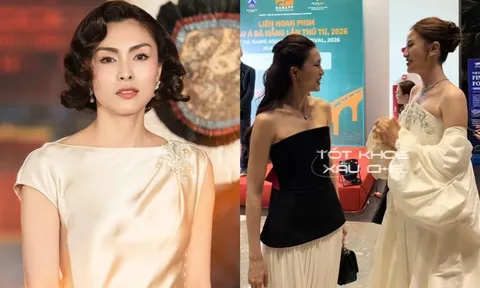 Clip Tăng Thanh Hà tương tác với một hoa hậu 9X gây chú ý