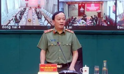Bộ Công an triển khai đồng bộ công tác phòng, chống bão lũ, chủ động ứng phó với Bão số 1