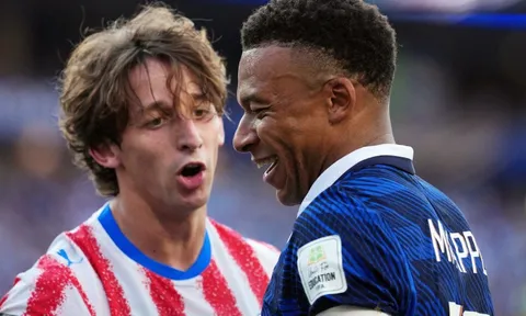 Khoảnh khắc World Cup: Bản lĩnh Mbappe