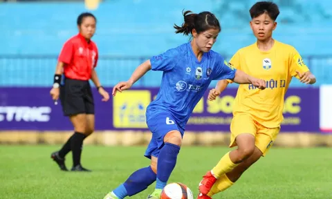 Thái Nguyên T&T áp sát ngôi đầu giải nữ VĐQG 2026