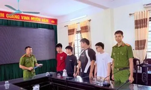 Công an điều tra 117 tài khoản ngân hàng của 56 cá nhân: Khám xét, bắt giữ 4 nam thanh niên
