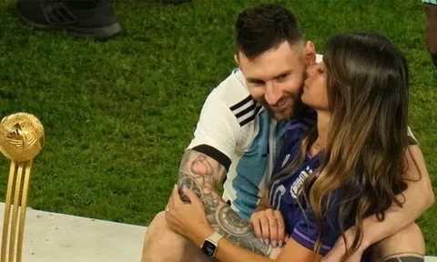 Messi và Antonela: Sáu kỳ World Cup, một chuyện tình