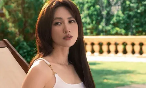 Phương Anh Đào gây mê mẩn với góc nghiêng thần thánh