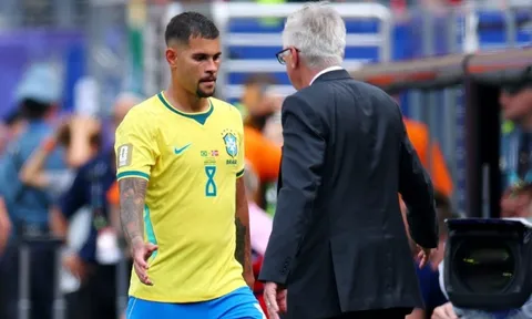 Dữ liệu phạt đền của Guimaraes 'nói dối' tuyển Brazil