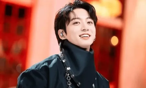 Jung Kook (BTS) vướng nghi vấn hẹn hò