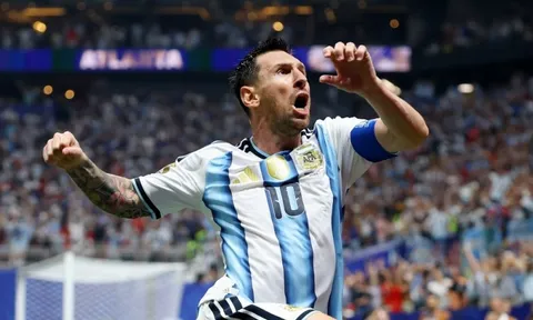Báo chí thế giới dùng hết mỹ từ ca ngợi Messi và Argentina