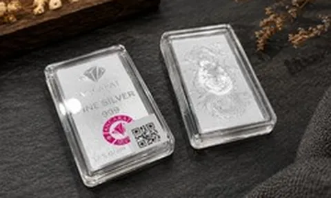 Giá bạc hôm nay 8/7/2026: Trong nước giảm, thế giới tăng