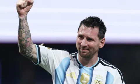 Messi tiếp tục xô đổ kỷ một kỷ lục World Cup