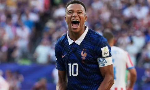 Tốc độ đáng sợ của Mbappe tại World Cup