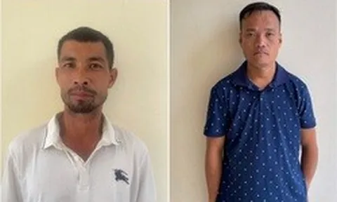 Công an điều tra số tiền hơn 400 triệu đồng: 2 người đàn ông bị bắt