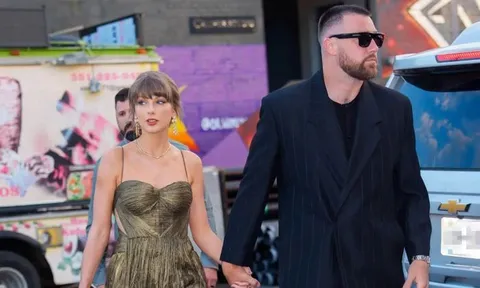 5 con nuôi đỡ đầu của Taylor Swift đều vắng mặt trong hôn lễ