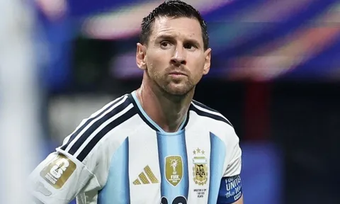 Bài đăng về Messi hứng chịu hơn 600.000 lượt phẫn nộ
