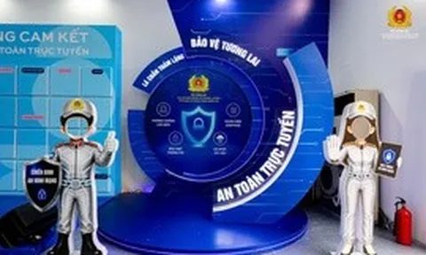 Triển lãm tương tác 'Bức tường An ninh mạng' đến Hà Nội, mang trải nghiệm an toàn số tới người dân Thủ đô