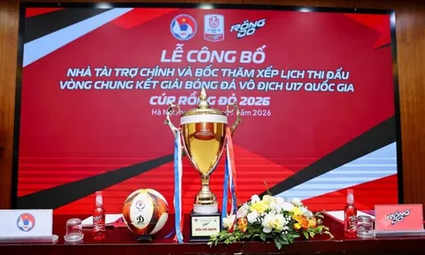 HAGL, Hà Nội gặp đối thủ nào ở U17 Quốc gia?