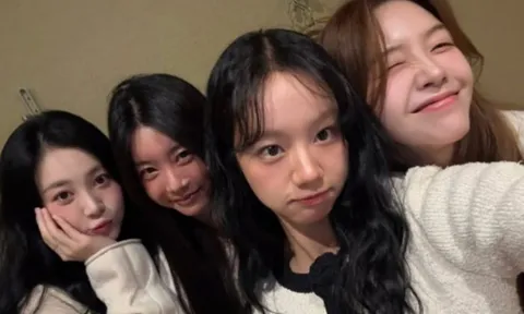 Hye Ri cùng Girls' Day mừng kỷ niệm 16 năm ra mắt