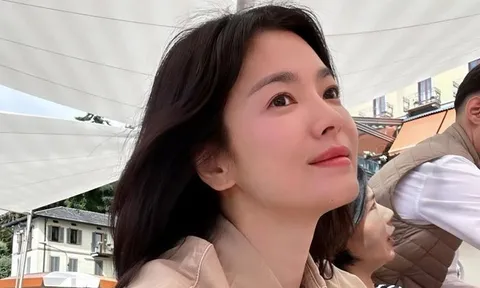 Tình yêu đặc biệt của Song Hye Kyo sau 7 năm độc thân